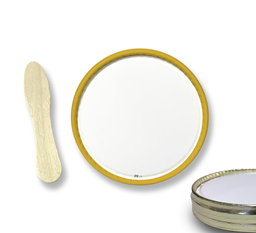 Zeige Details für Deckel aus Pappe für Becher i-110 | i-135, goldener Rand Pack zu 30 Stück Bild von Deckel aus Pappe für Becher i-110 | i-135, goldener Rand Pack zu 30 Stück
